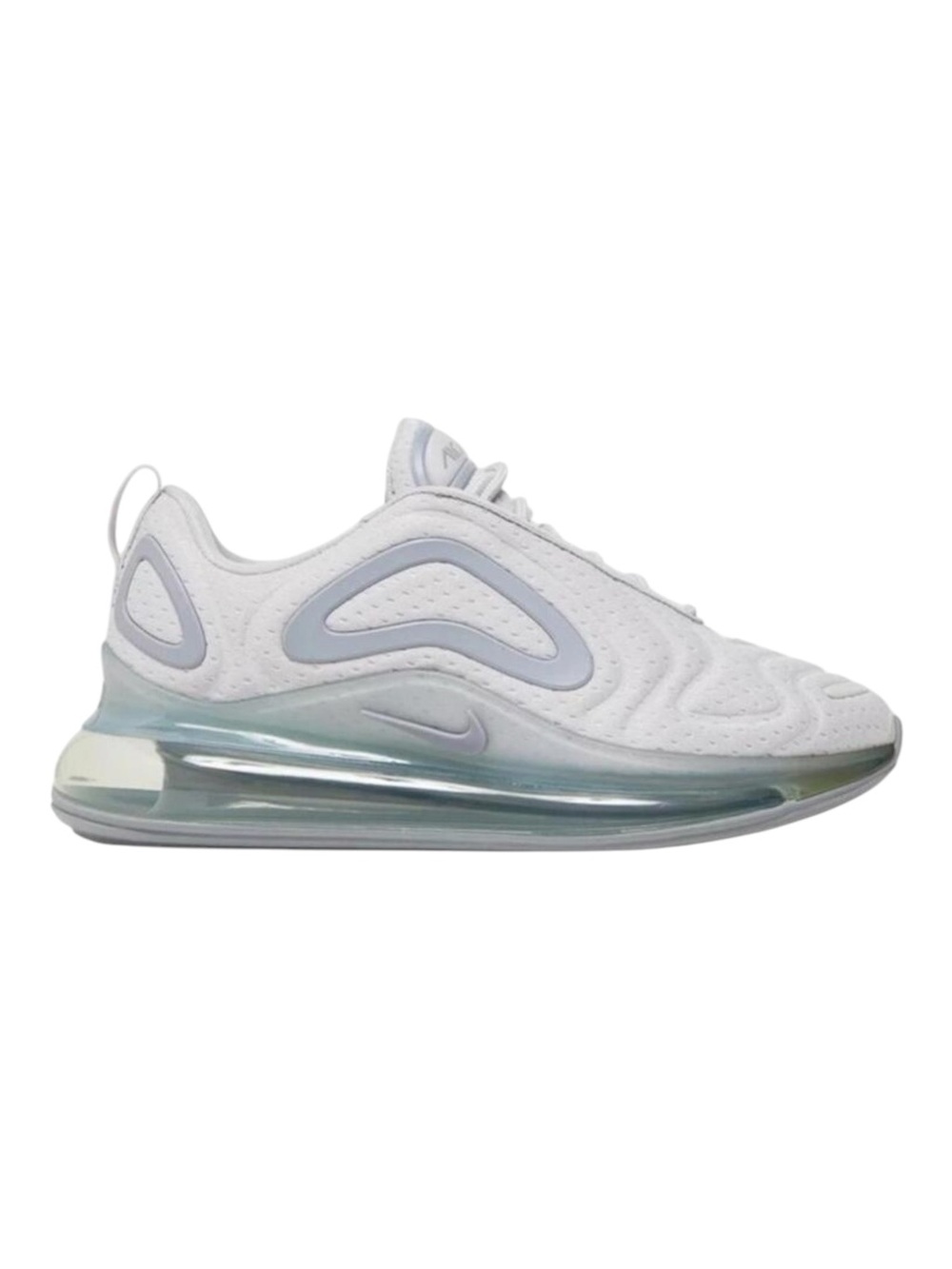 Nike ✔︎ Air Max 720 Running Shoes Trainers Sneakers ✔︎ Vast Grey Wolf Grey ✔︎ 5M - Picture 14 of 16